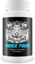 Fierce Focus- Natural Brain Function Support - Memory, Focus & Clarity Formula -Optimal Performance Natural Nootropic och Cognitive Support Supplement - DMAE- 30 kapslar