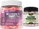 Bundle - Kvinnor Multivitamin + Alger Calcium