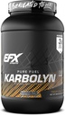 EFX Sports Karbolyn Fuel | Fast-Absorbing Carbohydrate Powder | Carb Load, Sustained Energy, Quick Recovery | Stimulant Free | 37 Servings (Tropical Storm)