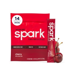 AdvoCare Spark - Energy Drink Mix - Vitamin & Amino Acid Supplement - Stöder energi & Focus * - Portable Immune Support * - Sugar-Free - Cherry, 14 Stick Packs (3,5 oz)