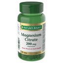 Naturens Bounty Magnesium Citrate 200 mg, 75 tabletter