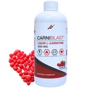 Bricker Labs CARNIBLAST Liquid L-Carnitine 3000mg, Premium L Carnitine Carnipure, Energy Nutrition, Energy Supplement och Energy Booster, Raspberry, 16 fl oz