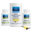 Equilife Dr. Cabral Detox, 7 Day Cleanse System, Plant Based Protein, Vitamins & Minerals, Supports Liver Detox, Promotes Healthy Weight Management & Full Body Balance, Vegan, Gluten Free, Vanilla