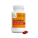 Terry Naturligt CuraMed akut smärtlindring - Tillägg med BCM-95 Curcumin & BOS-10 Boswellia - Svart Sesam Seed Oil för att stödja lättnad av yrkesmässigt obehag - 120 flytande Gels