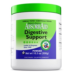 AbsorbAid Digestive Enzymes 300 Grams, visat sig öka Vital Nutrient Absorption med upp till 71%