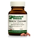 Standard Process Catalyn Chewable - Hel matbaserad support för cellfunktioner - Inkluderar vitamin A, D, B6 - Hjälper antioxidantaktivitet - Non-Dairy & Non-Soy - 90 tabletter