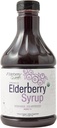 Elderberry Queen Organic Elderberry Syrup 30 Fl Oz - Immune Support Formula with Sambucus Black Elderberry & Aronia Berry - Pure Natural Certified Organic Elderberry Syrup for Kids and Adults