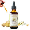 Urban Moonshine Calm Tummy Bitters - Certified Organic - Relief för Nausea & Upset Stomach * - Bloating Relief * - Soothes Digestion * - Digestive Bitters - Gluten Free Herbal Supplement - 2 Fl Oz