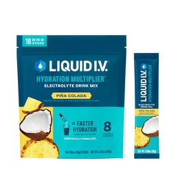 Flytande I.V.® Hydration Multiplier - Pina Colada | Electrolyte Powder Drink Mix | 1 Pack (16 portioner)