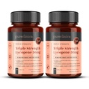 Pureclinica Lycopene Supplement 50mg - Hög styrka Tomato Extract Antioxidant - 360 tabletter (1 års Supply) - Prostate Health, Heart, Eye & Skin Support - GMO Free