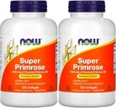 Nu livsmedel Super Primrose 1300mg, 120 gels (Pack of 2)