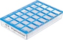 Ezy Dose Weekly (7-dagars) Pill Case, Medicine Planner, Vitamin Organizer Box, små lägenheter med Easy Fill Tray, 4 gånger om dagen, Clear Lids, Color May Vary, BPA Free