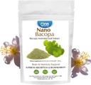 En Planet Nutrition Nano Bacopa Powder 8 oz (227 portioner), Bacopa monnieri Extract, Nano för Easy Absorption, Förbättrar minne och fokus, Excipient-Free, Non-GMO, Vegan, Gluten-Free