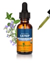 Herb Pharm Certified Organic Catnip Liquid Extract för Calming Nervous System Support, 1 Fl Oz