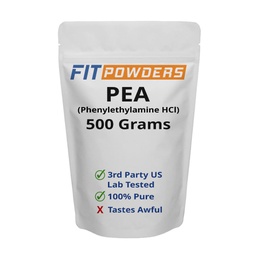 Beta Phenylethylamine HCl Pea Powder (Phenethylamine), Phenylethylamine Powder för Serotonin, Dopamin och Energy Boost