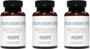 Lithium Orotate 10mg (3 Bottles), 180 Vegetarian Capsules