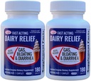 Fast Acting Lactase 360 Caplets Generic Lactase Fast Act 9000 FCC-enheter per Caplet