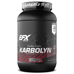 EFX Sports Karbolyn Bränsle | Fast-Absorberande kolhydratpulver | Carb Load, hållbar energi, snabb återhämtning | Stimulant Free | 35 portioner (Rainbow Candy)