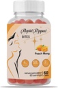 Tanning Gummies for Skin Health & Glow - 60 Gummies, Super Natural Tanning Daily Supplement med Beta-Carotene, Lycopene & Astaxanthin, Vegan, Non-GMO (1)