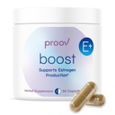 Proov - Boost Supplement för kvinnor - främjar östrogenproduktion - fertilitet och menopausalt stöd för kvinnor - hormonbalans - kväll Primrose Oil Red Clover, Dong Quai, Black Cohosh - 30 kapslar
