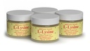 Grundläggande varumärken - L-Lysine Ointment - 0,875 oz - Lysine Cold Sore Treatment och Blister Relief - Soothes Lips - 4 Pack