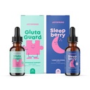 JoySpring SleepBerry Liquid Melatonin for Kids and Glutathione Liquid for Kids