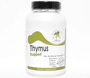 Thymus Support - 180 kapslar - Inga tillsatser - Naturtitionstillägg