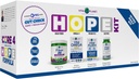 Vital Planet – Gut Check Hope Formula Kit by Brenda Watson - 4 Product Package with Ultra Daily Probiotic 30 Cap, Fiber 35 Powder 6.7oz, Vital Omega Oil 60 Softgels, and Digestive Enzyme 90 Cap