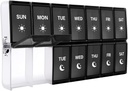 XL Weekly Pill Organizer 2 gånger om dagen, Fullicon Extra stora dagliga piller faller överdimensionerad AM PM Pill Box två gånger om dagen för vitamin / fiskolja / piller / tillägg