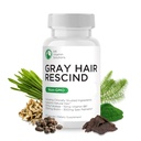 DR Vitamin Lösningar Grå hår Rescind med katalas - Antiaging hår, hud och naglar Vitaminer, Pantothenic Acid, Folic Acid 400mcg, Biotin 300mcg, Saw Palmetto för män och kvinnor