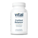 Vital Nutrients Cortisol Balance | Vegan Stress Relief Supplement | Cortisol Manager stöder energi och stressnivåer | Ashwagandha & Magnesium för avkoppling | Gluten, Dairy, Soy Free | 90 kapslar
