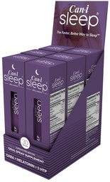 Snabbaste sömnspray som arbetar i 10 min, bästa sömnhjälp för vuxna, Relaxium genom natten med Can-i Sleep All Natural Sleep Vitamins - 180 portioner