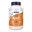 NOW Supplements, NAC (N-Acetyl Cysteine) 600 mg med Selen, 250 Veg Capsules