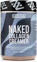 Naked Collagen Mocha Coffee Creamer - Collagen Creamer For Coffee - Dairy-Free, Gluten-Free, GMO-Free - Support Hair, Skin, and Nails - 40 Servings