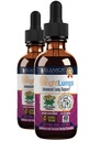 Bright Lungs - Lung Detox Support Supplement to Help Maintain Overall Lung & Respiratory Health - Grindelia, Lobelia, Licorice, Wild Cherry & More!