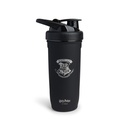 Smartshake Reforce Stainless Steel Harry Potter Hogwarts Crest Shaker Bottle (900 ML /30oz) | Light Weight Resistance Sports Shaker Bottle med ett mjukt lock | Leakproof, BPA Free & DEHP Free