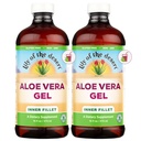 Lily från The Desert Aloe Vera Gel 16 oz (Pack of 2)