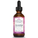 Heritage Store Atomidine 450mcg Liquid Iodine Drops, Electrically Charged Iodine Supplement för Healthy Thyroid Support, * Bioavailable Formel, Vegan & Cruelty Free, Cirka 960 portioner, 2 fl oz