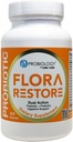 belle+bella Flora Restore Daily Probiotic - 15 Billion Live Cultures - Probiotics & Prebiotics for Digestive & Gut Health - Immune Support - Promotes Regularity - Vegan & Gluten Free - 60 Caps