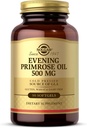 Solgar Evening Primrose Oil 500 mg - 90 Softgels - Cold Pressed Source of GLA - Gluten Free, Dairy Free - 90 portioner