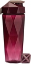 Classic 28 oz Blender Shaker Bottle | Protein Shaker Bottle med Diamond Agitator | Shaker Cup med bärande handtag och diskmaskin Safe | Maroon - 28-Ounces