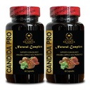 Candida Support Supplement - Digestive aid Pills, Supports Healthy Intestinal Flora & Immune System Support with Digestive Enzymes - 2 Bottles 120 Capsules