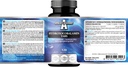 Hydroxocobalamin 100 μg per portion - Vitamin B12-120 Vegan tabletter - 480 portioner - stöder nervsystemet och minskar trötthet - Kosttillskott av Apollo Hegemony