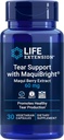 Life Extension Tear Support with MaquiBright®, 60 mg, Maqui Berry Extract for Dry Eyes, Supports Eye Health, Encourages Tear Production, Gluten-Free, Non-GMO, 1 Daily, Vegetarian, 30 Capsules