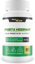 Prosta Vigorade - Male Prostate Support - Natural Antioxidant Formel - Främja energi och uthållighet med grönt te - Stöd Reducerad inflammation, Blodflöde och normal prostata Storlek - Hjälp Prostata hälsa