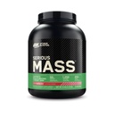Optimum Nutrition Serious Mass, Weight Gainer Protein Powder, Mass Gainer, Vitamin C och Zink för Immune Support, Kreatin, Strawberry, 6 Pound (Packaging May Vary)