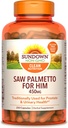 Sundown Saw Palmetto, 250 kapslar