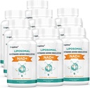 Orgabay Liposomal NAD+ Tillägg 500 mg, hög absorption, öka NAD + med TMG 250 mg, faktiskt NAD Plus mer effektiv än nikotinamid Riboside, stödja cellulär energi, hälsosam åldrande | 600 Softgels