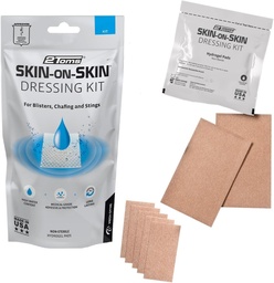 2Toms Skin-on-Skin Dressing Kit, Medical-Grade Adhesive Bandages for Blisters, Chafing och Irritationer för All-Day Wear
