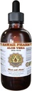 Aloe Vera Liquid Extract, Organic Aloe Vera (Aloe Vera) Tinktur Supplement 4 oz